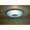Besa Lighting Spira 10 Ceiling, Coral Blue, Satin Nickel, 1x10W LED SPIRA10BLC-LED-SN - alternate 1